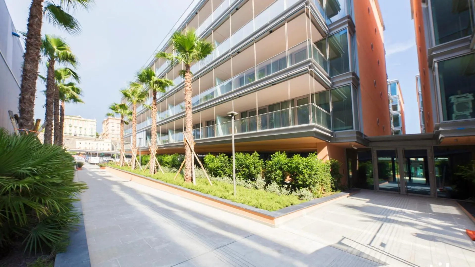 Waterfront Luxury 1Br, Free Parking, Ac, Netflix & Wifi By Tilo Lux Apartment Genoa Italy