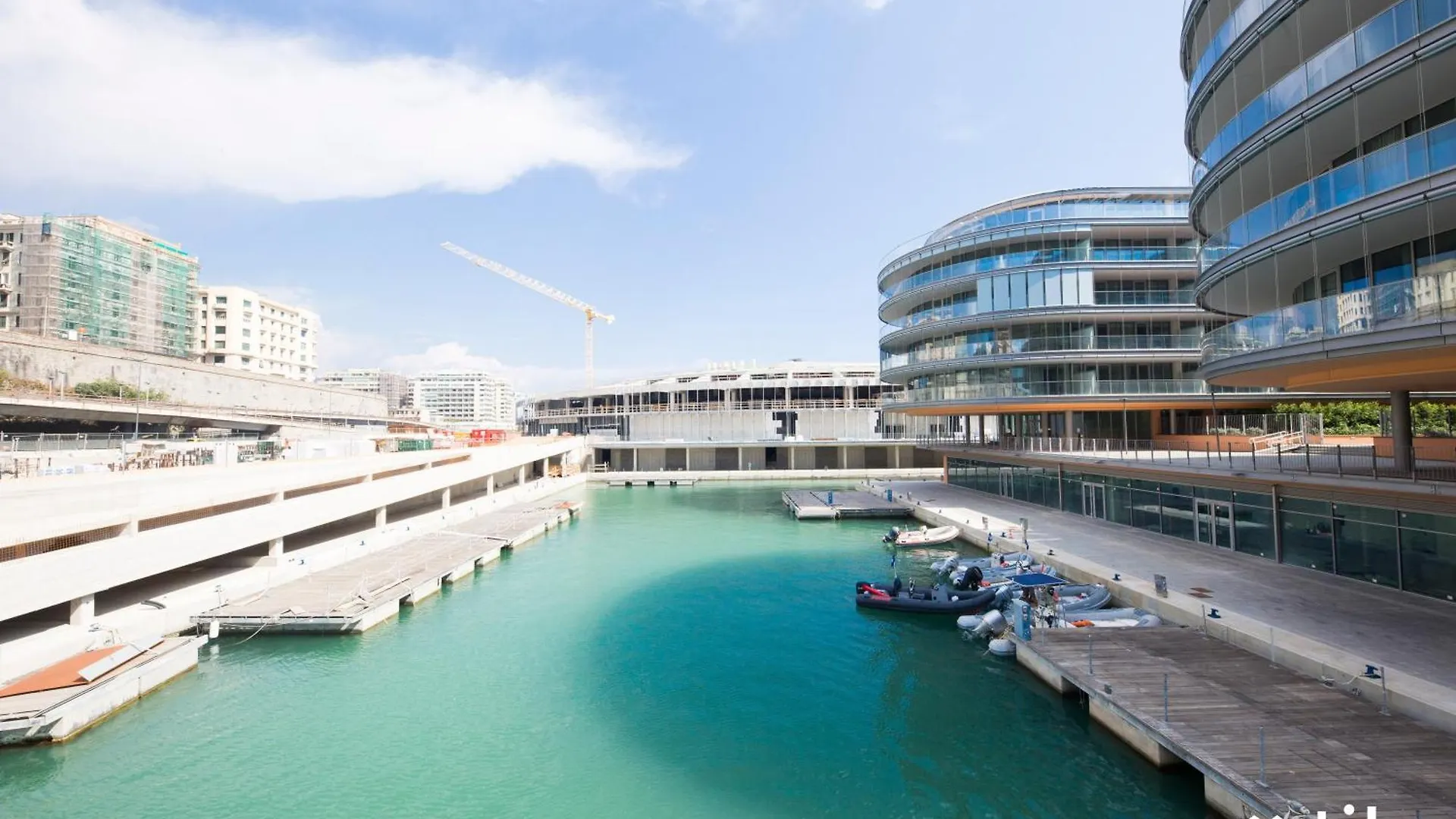 Waterfront Luxury 1Br, Free Parking, Ac, Netflix & Wifi By Tilo Lux Apartment Genoa