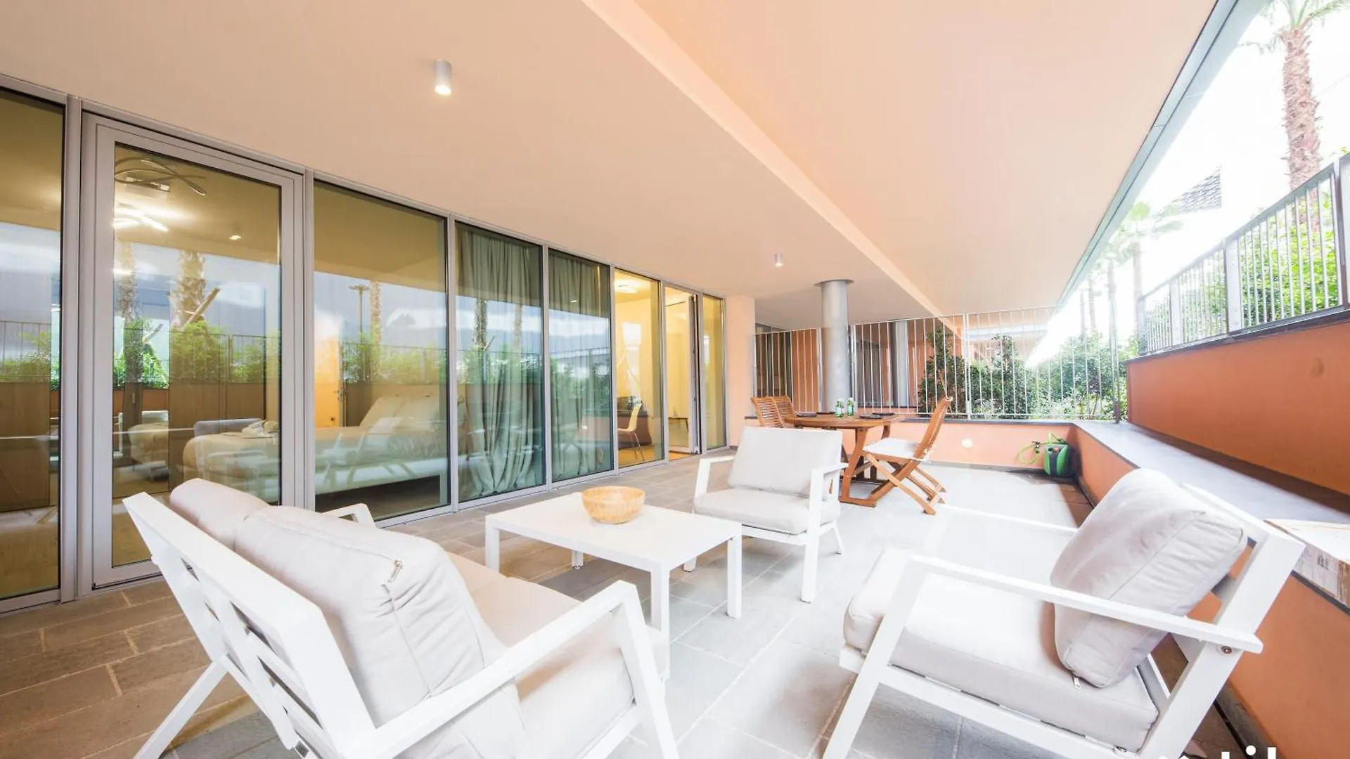 Waterfront Luxury 1Br, Free Parking, Ac, Netflix & Wifi By Tilo Lux Apartment Genoa 0*,  Italy