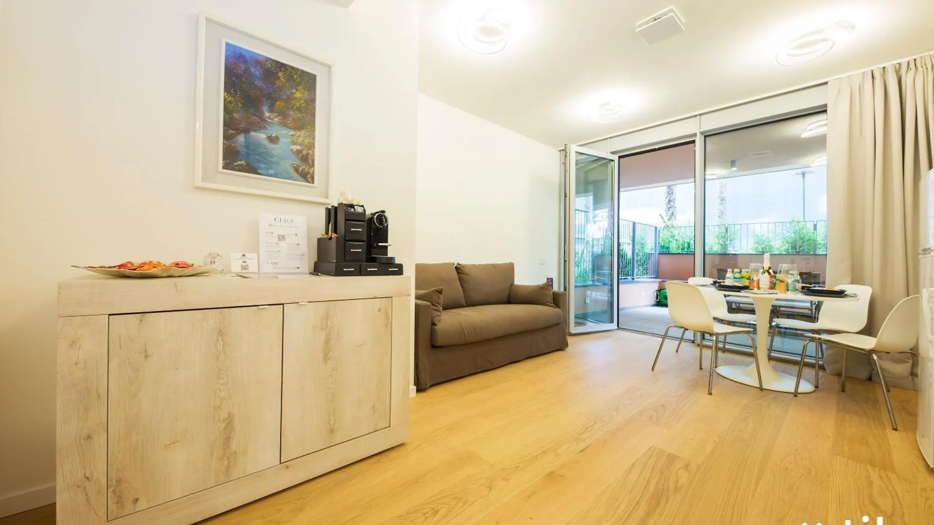 Waterfront Luxury 1Br, Free Parking, Ac, Netflix & Wifi By Tilo Lux Apartment Genoa
