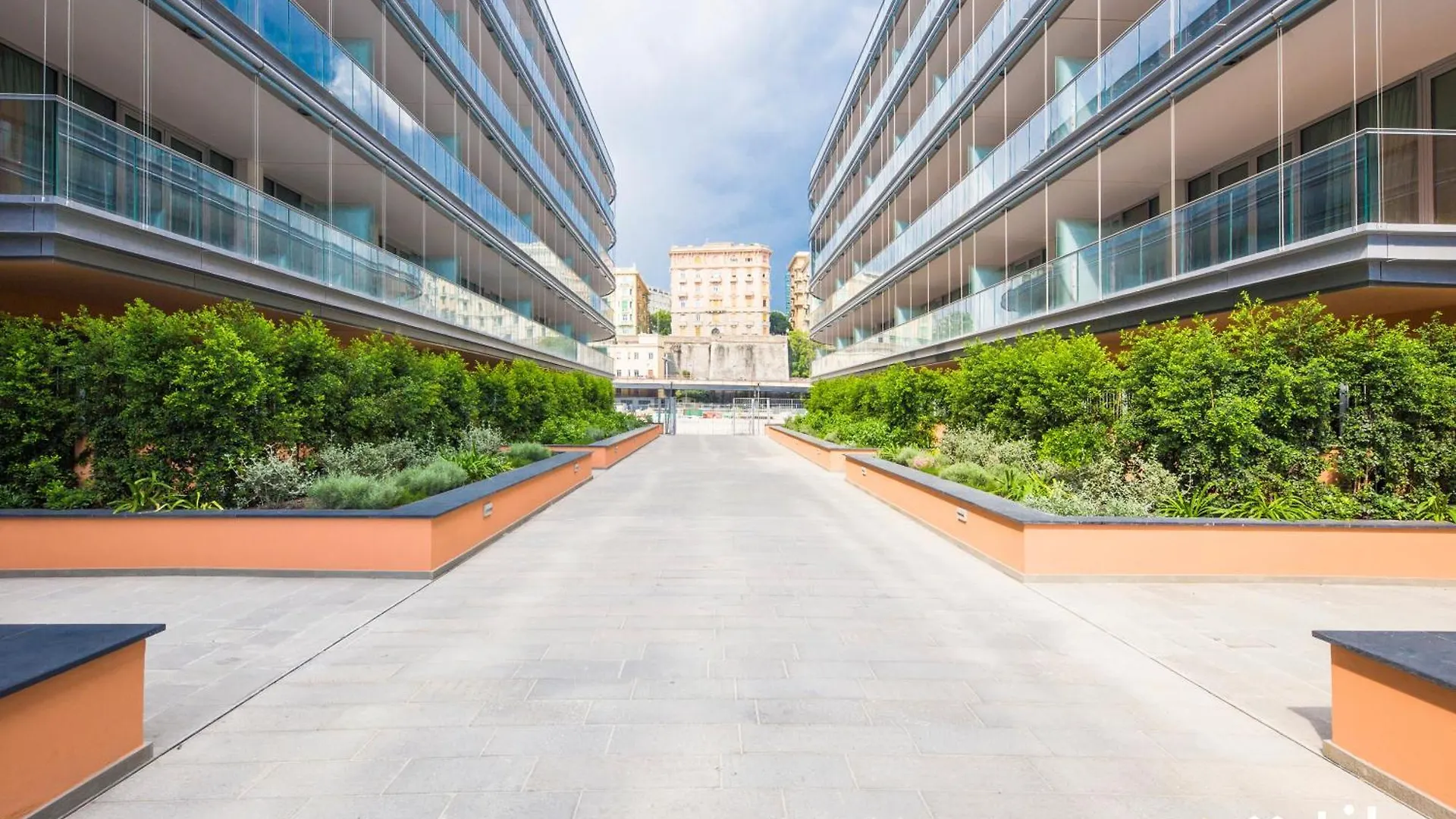Waterfront Luxury 1Br, Free Parking, Ac, Netflix & Wifi By Tilo Lux Apartment Genoa Italy