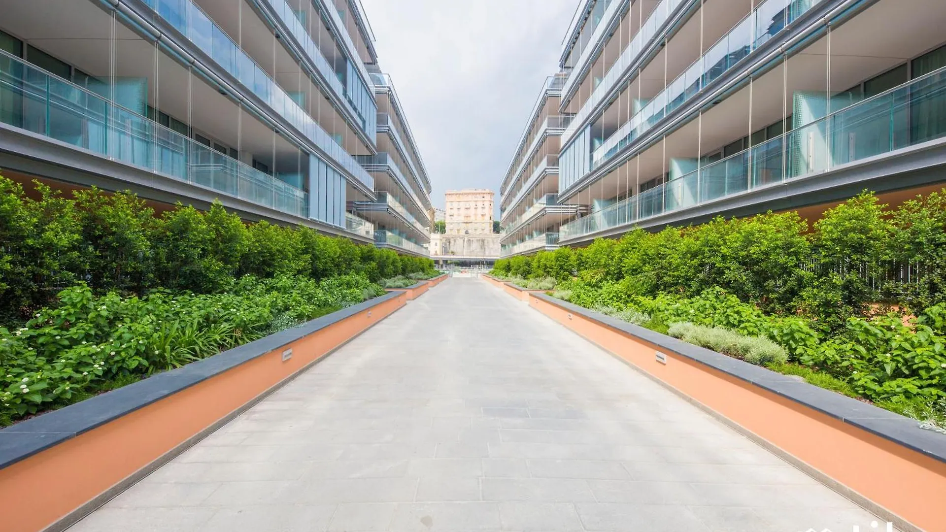 Waterfront Luxury 1Br, Free Parking, Ac, Netflix & Wifi By Tilo Lux Apartment Genoa