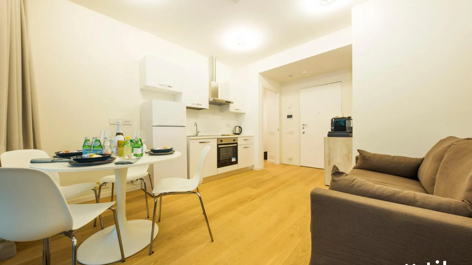 Waterfront Luxury 1Br, Free Parking, Ac, Netflix & Wifi By Tilo Lux Apartment Genoa 0*,