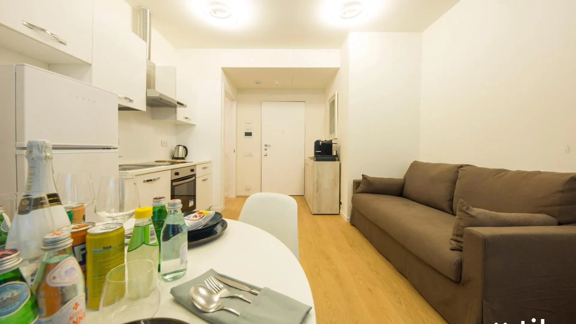 Waterfront Luxury 1Br, Free Parking, Ac, Netflix & Wifi By Tilo Lux Apartment Genoa Italy