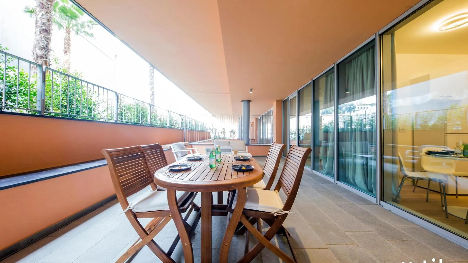 Waterfront Luxury 1Br, Free Parking, Ac, Netflix & Wifi By Tilo Lux Apartment Genoa