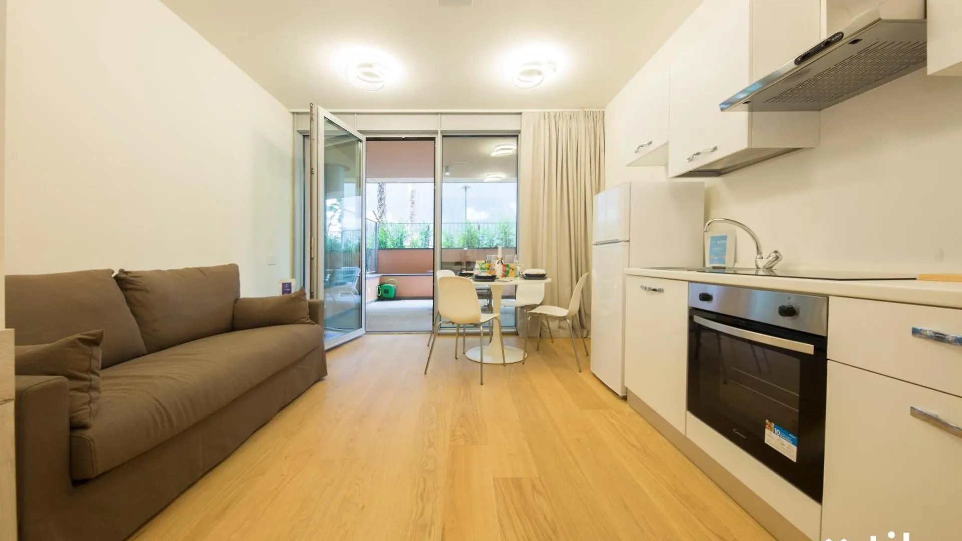Waterfront Luxury 1Br, Free Parking, Ac, Netflix & Wifi By Tilo Lux Apartment Genoa
