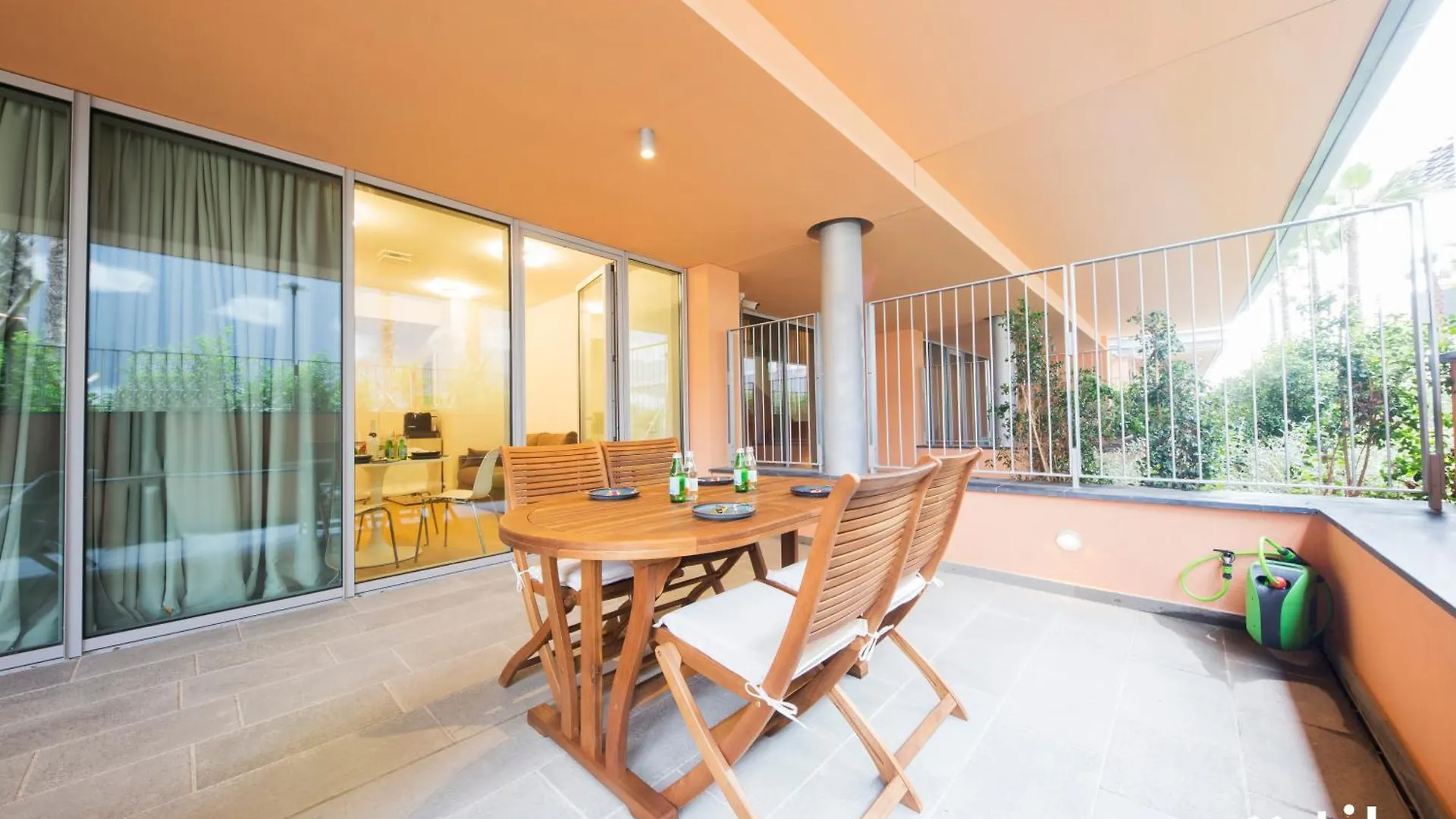 Waterfront Luxury 1Br, Free Parking, Ac, Netflix & Wifi By Tilo Lux Apartment Genoa 0*,